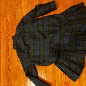 Tuckernuck plaid dress